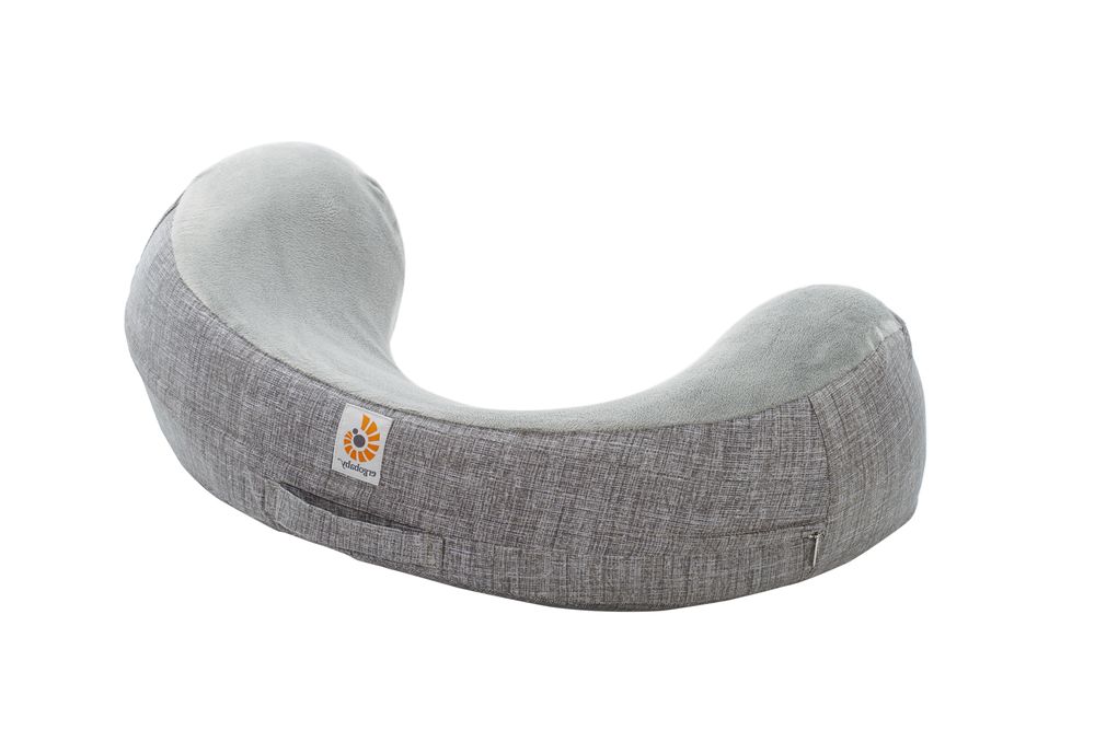 Подушка для кормления Ergobaby Natural Curve Nursing Pillow - Grey
